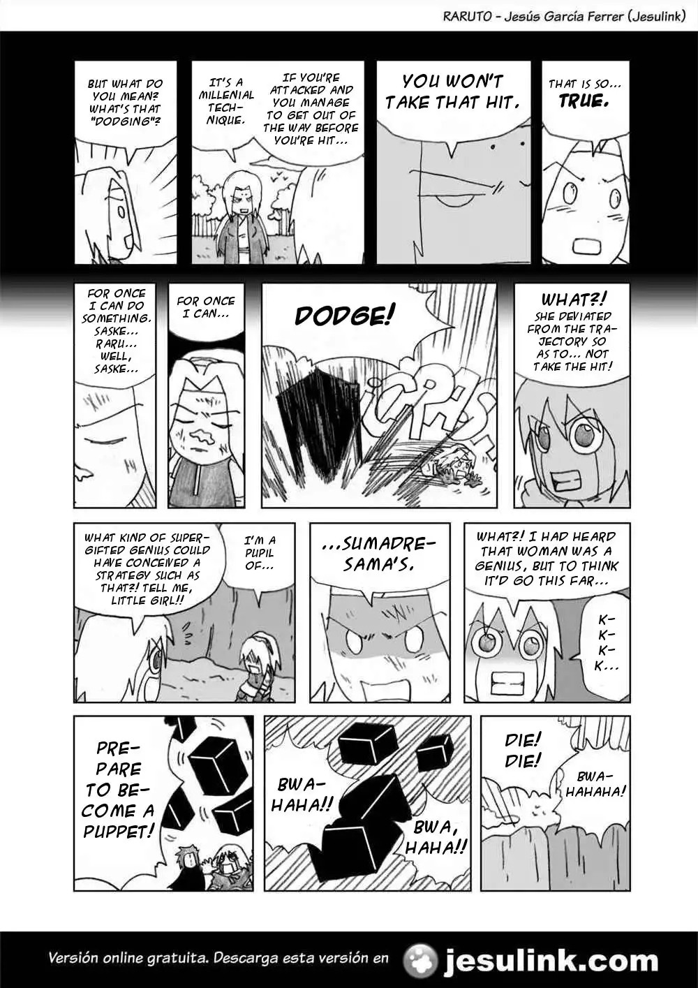 Raruto Sisepuede Chapter 4 5